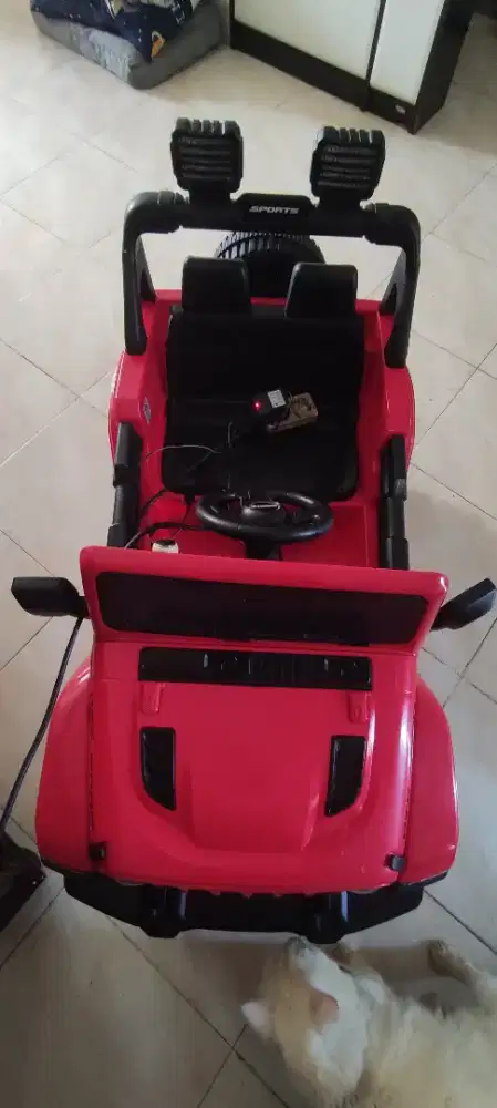 Mobil Aki Anak Besar Jeep
