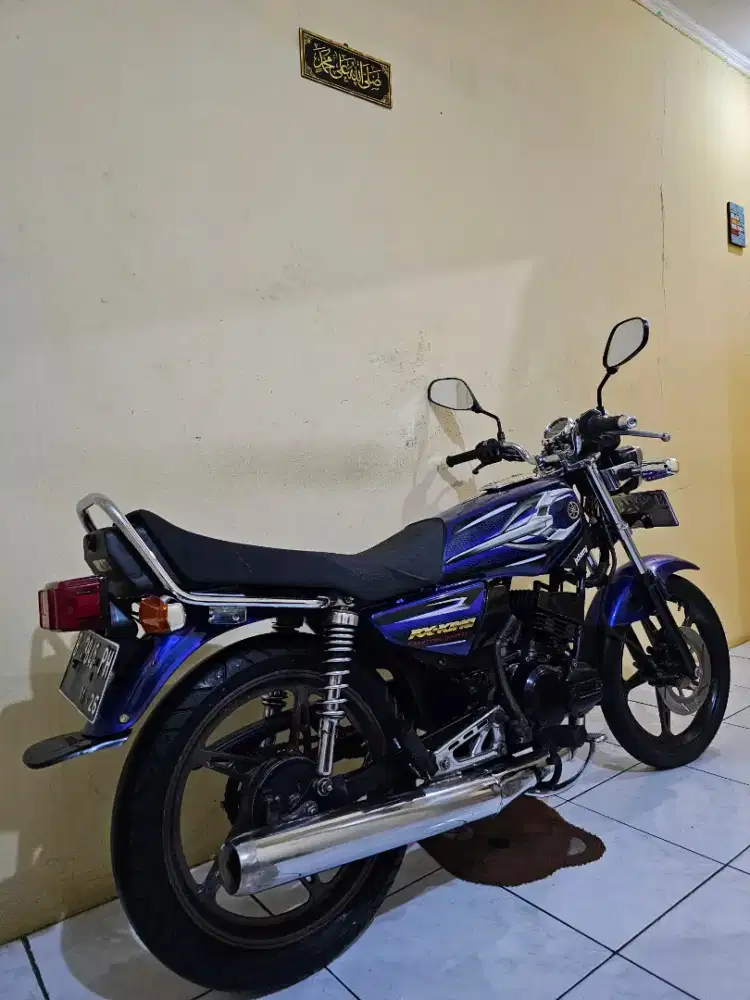Di jual cepat Yamaha Rx king