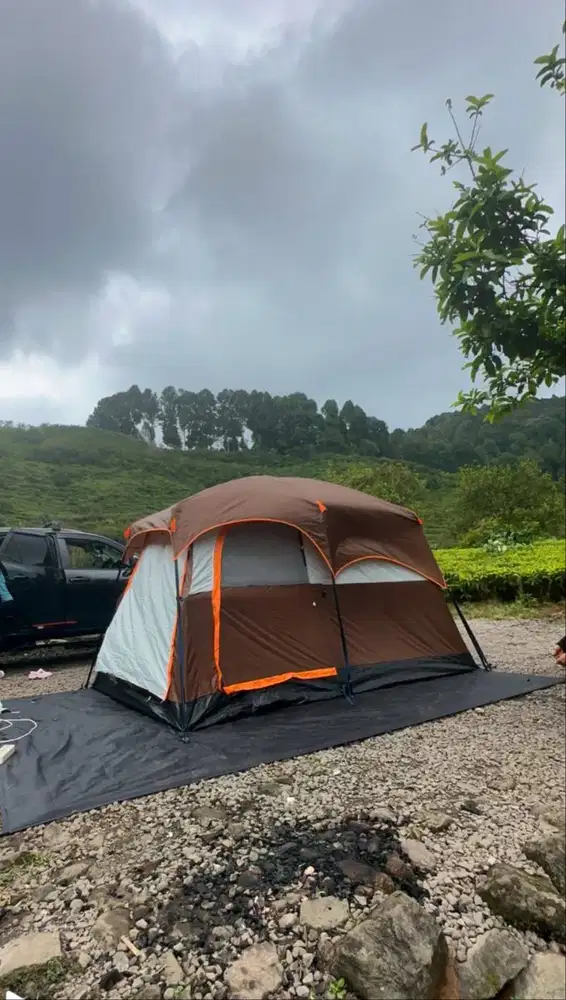 Jual Tenda Camel camping semi otomatis