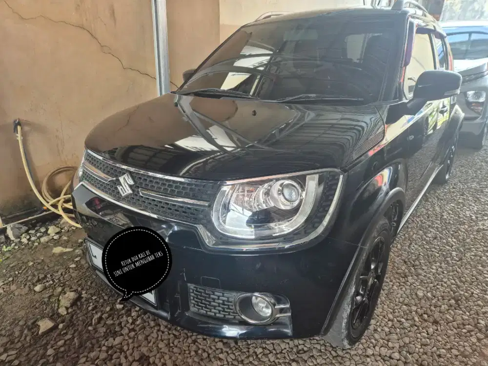 suzuki ignis gx manual 2018