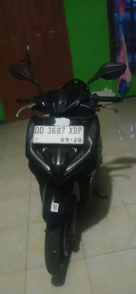 Vario 125 CBS '2023 Hitam murah 16,5jt