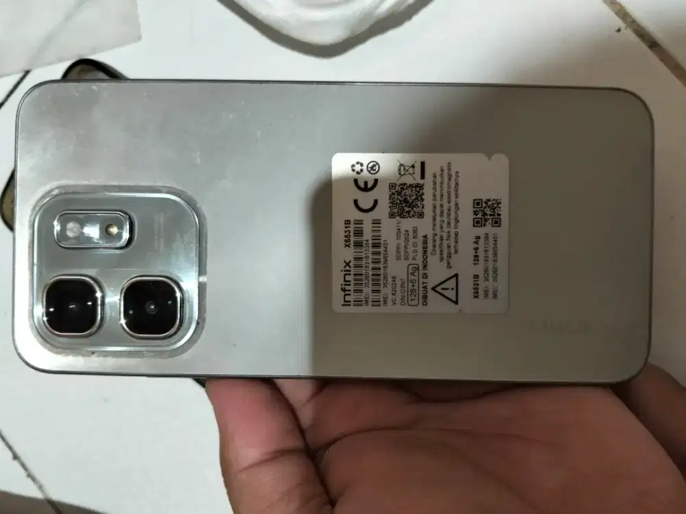 Di jual BU cepat hp Infinix HOt 50i ram 6+4/128, lokasi jakpus
