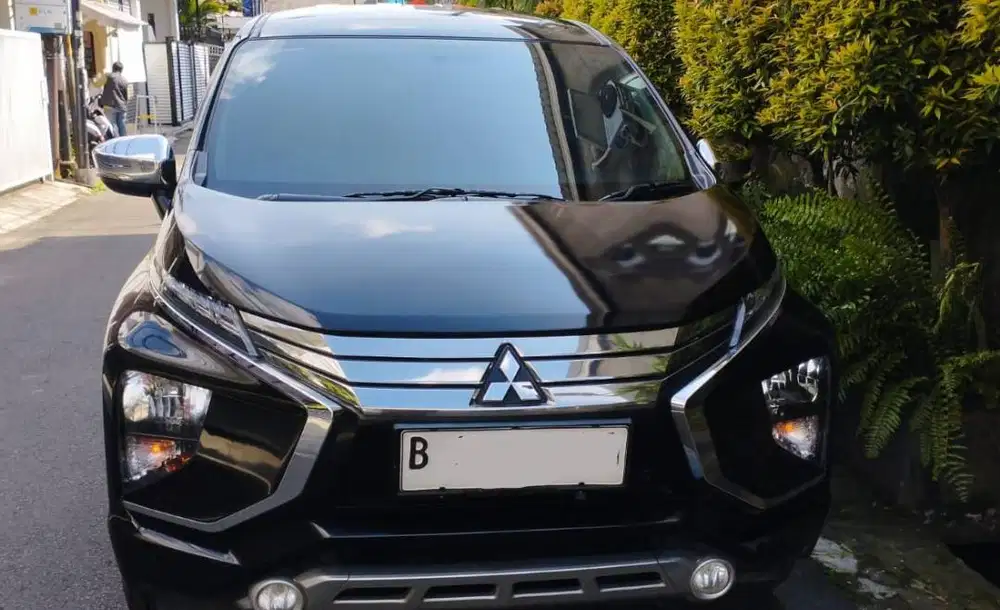 Xpander Ultimate 1.5 AT CVT 2019 akhir Hitam Met Pjk baru An. Sndr