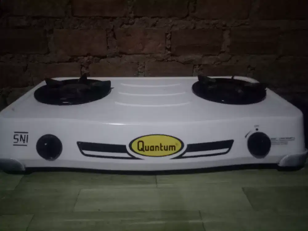 Kompor gas 2 tungku quantum