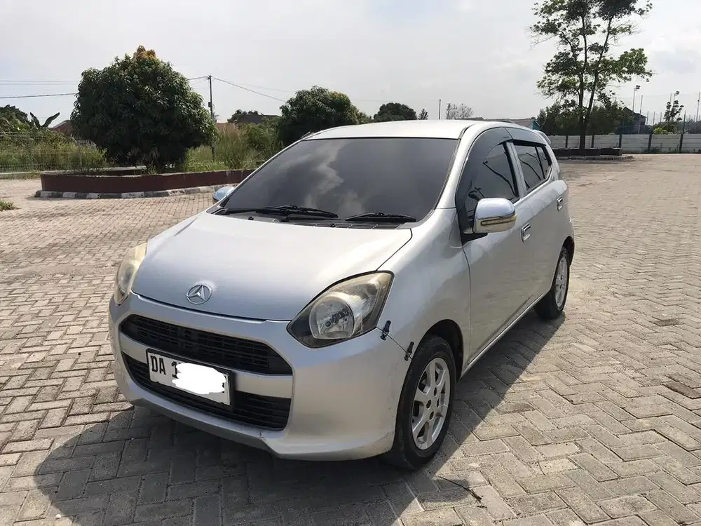 Daihatsu Ayla tipe D+ 2016