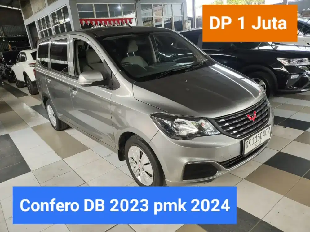 DP 1 Juta Wuling Confero DB 2023 pmk 2024