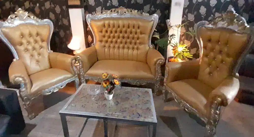Kursi Ukir Sultan Second