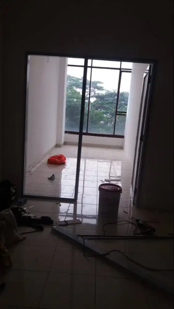 Pasang  Gypsum / PVC + LIS MOULDING + Kusen Aluminium - WPC -Memer PVC
