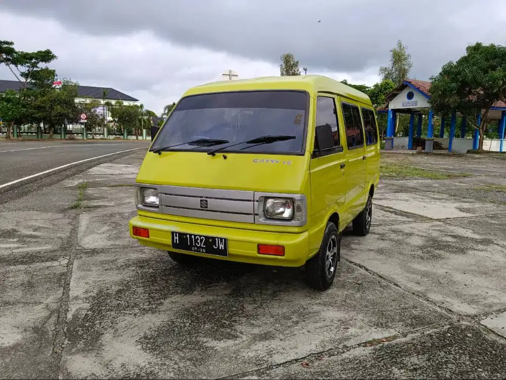 Suzuki carry antik 2006 istimewa