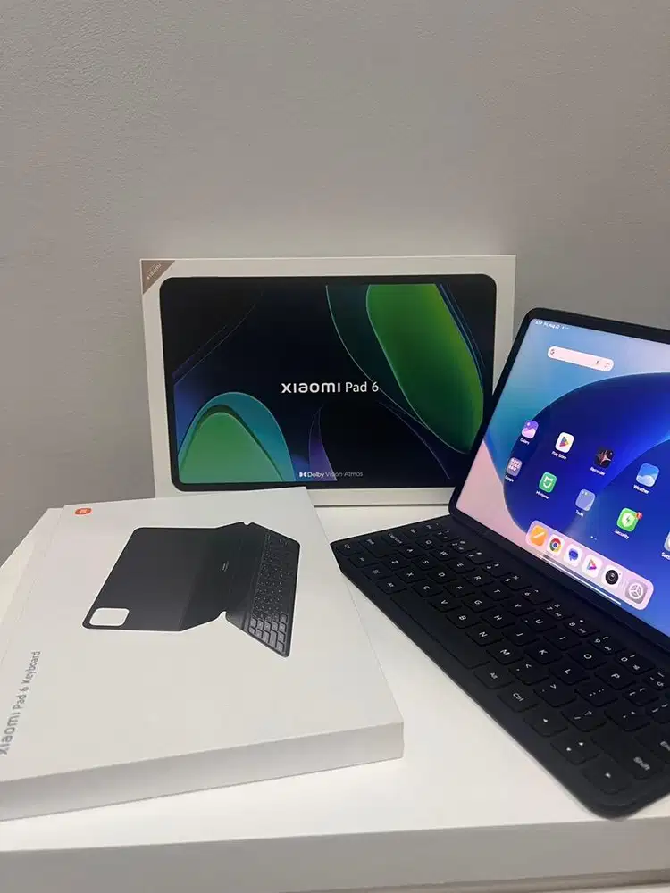 Xiaomi Pad 6 (8GB/256GB) + Keyboard Xiaomi Pad 6 Original