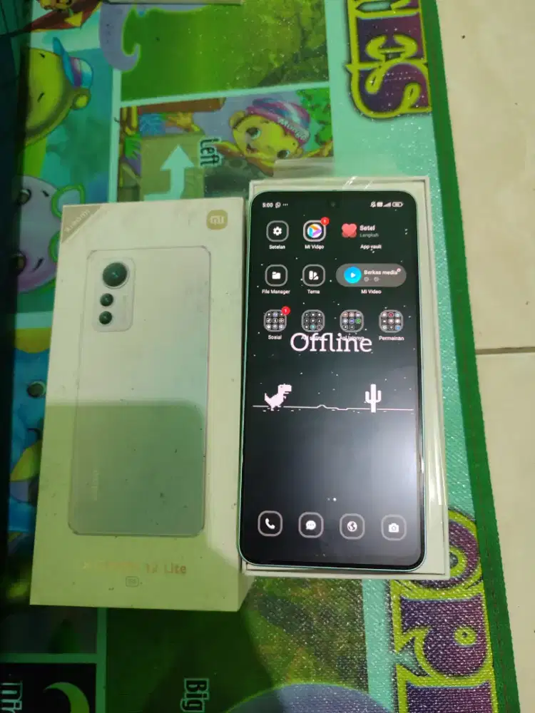 Xiomi 12 lite 5g ram 8/256