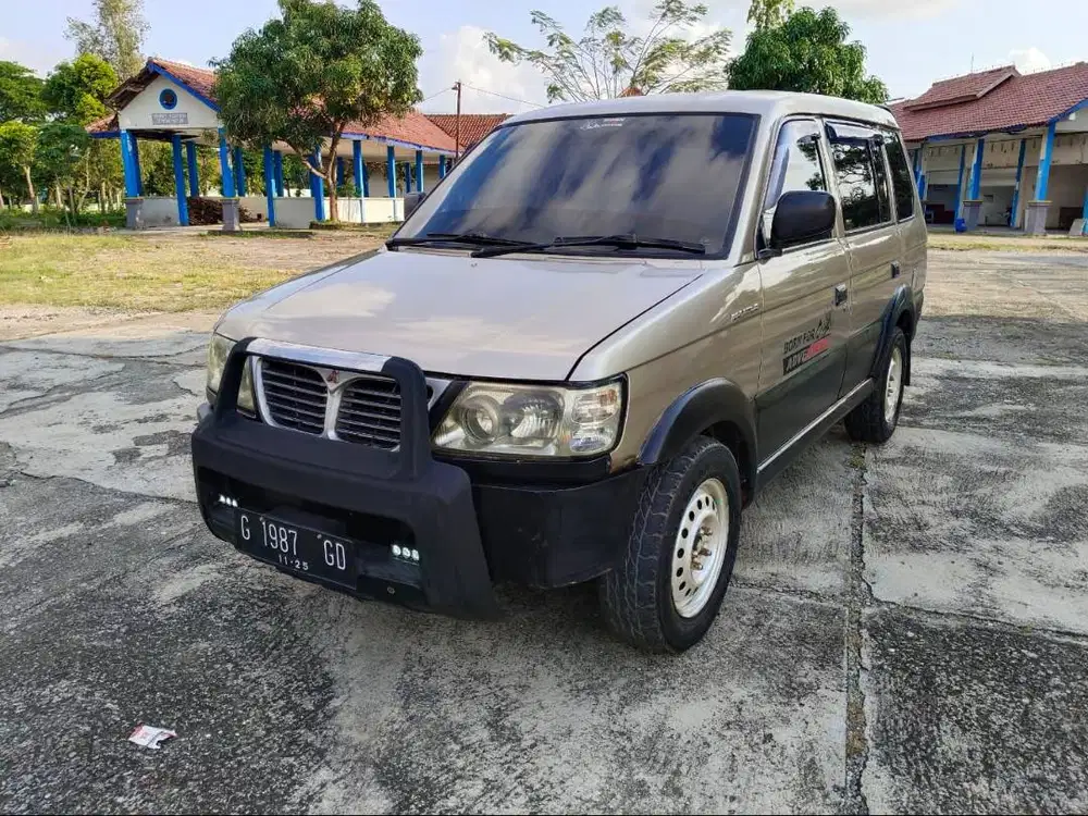 Mitsubishi kuda diamond 2002 diesel