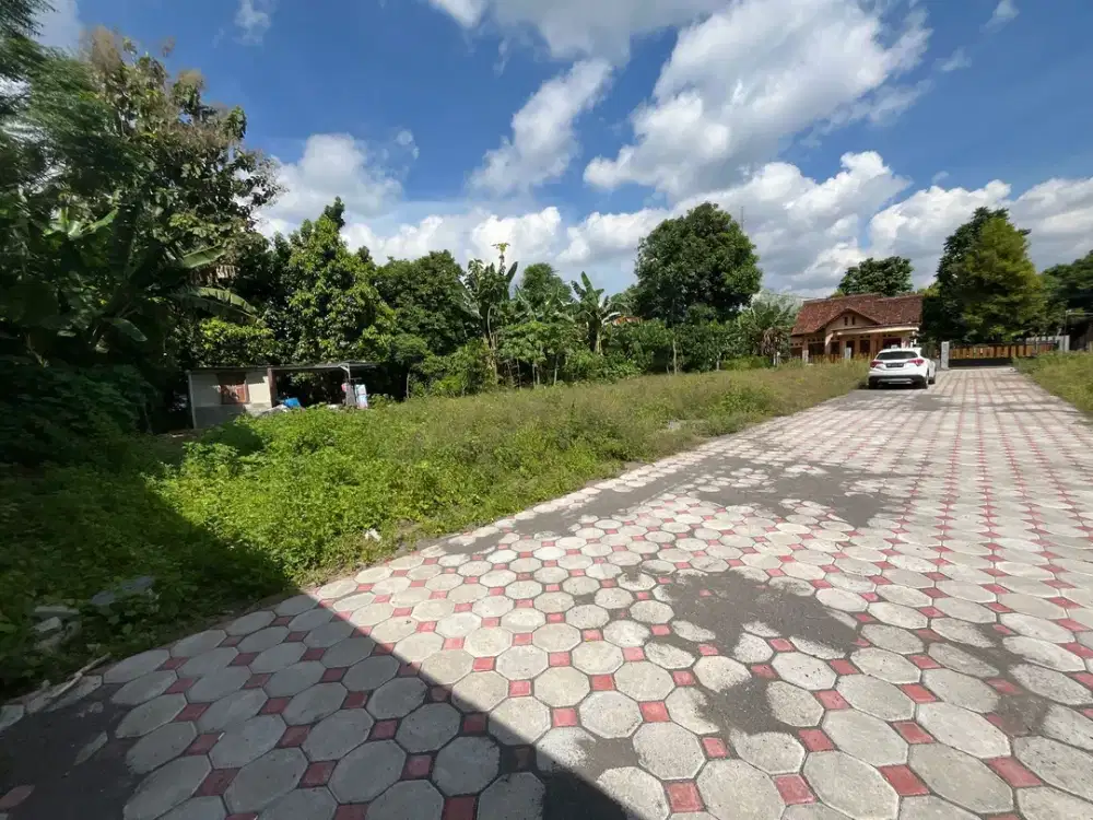 Dekat Bandara Adisucipto, Tanah di Ringroad Timur Jogja Berbah Janti