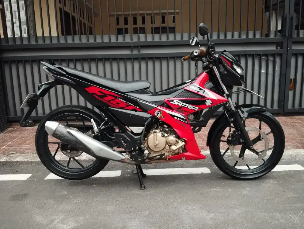 Satria injeksi FU FI