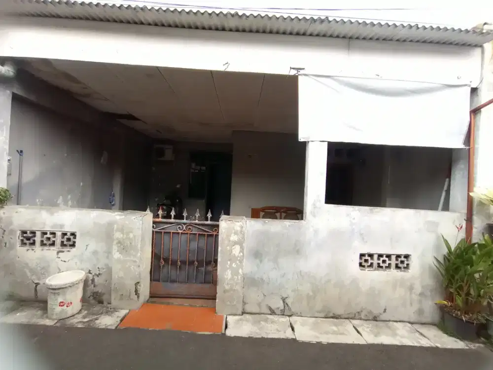 Djual Bu rumah 470jt nego 89m shm perumnas deket PLN  depok 2 tengah