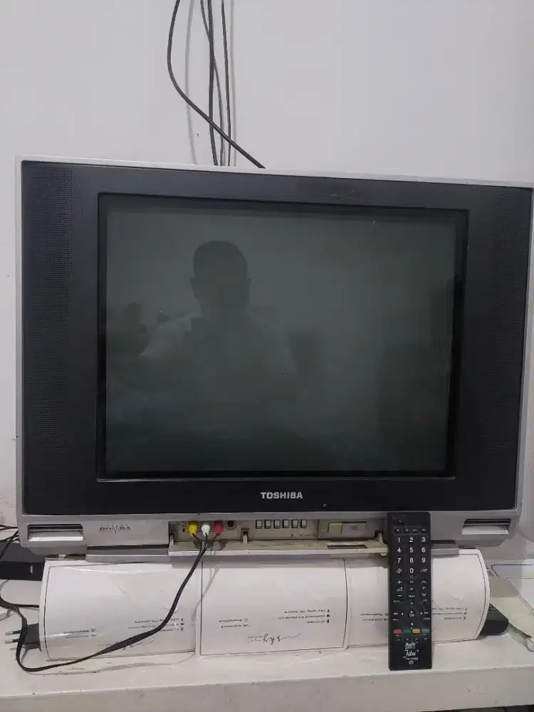 BU JUAL TV TABUNG TOSHIBA 21 INS