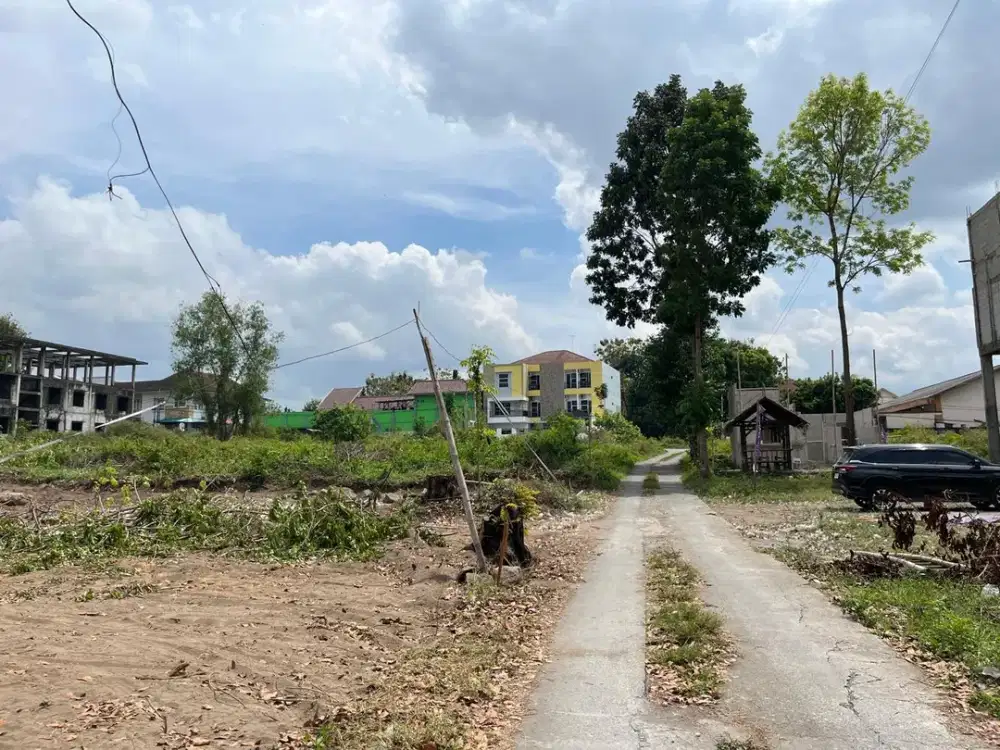 500 METER UII: Prospek Tanah Kost Kaliurang Jogja, Ngaglik