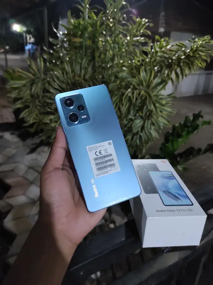Redmi Note 12 Pro 5G 8/256gb fulset original