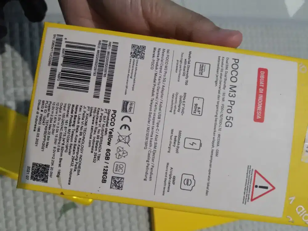 Poco m3 pro 5g 6/128