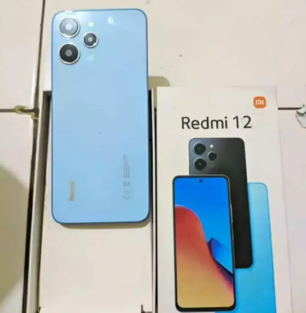 REDMI 12 RAM 8/256