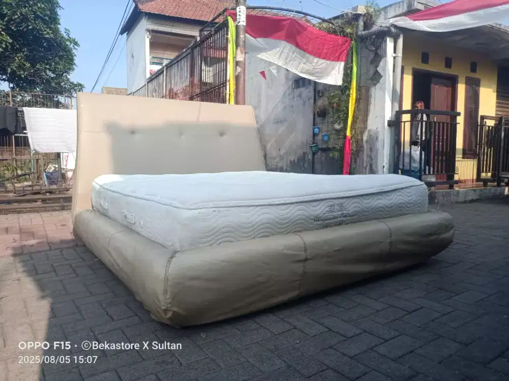 FS Springbed Branded King Koil CE set bedframe Informa uk 180