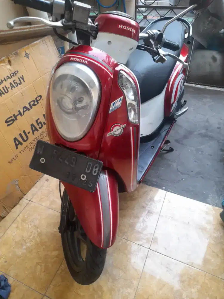 Honda Scoopy 2016 Super Bagus