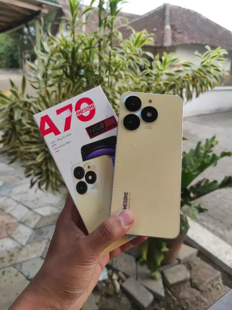 itel A70 4/128gb fulset