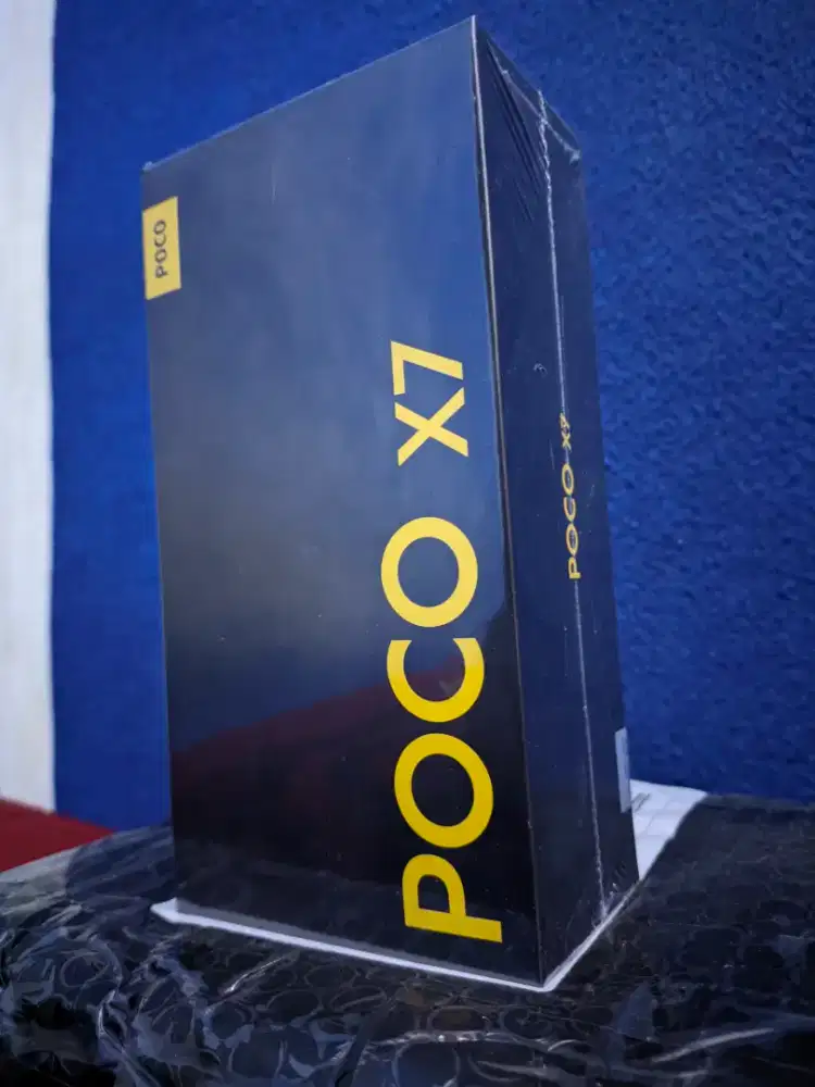 Poco X7 5G 12/512 Baru