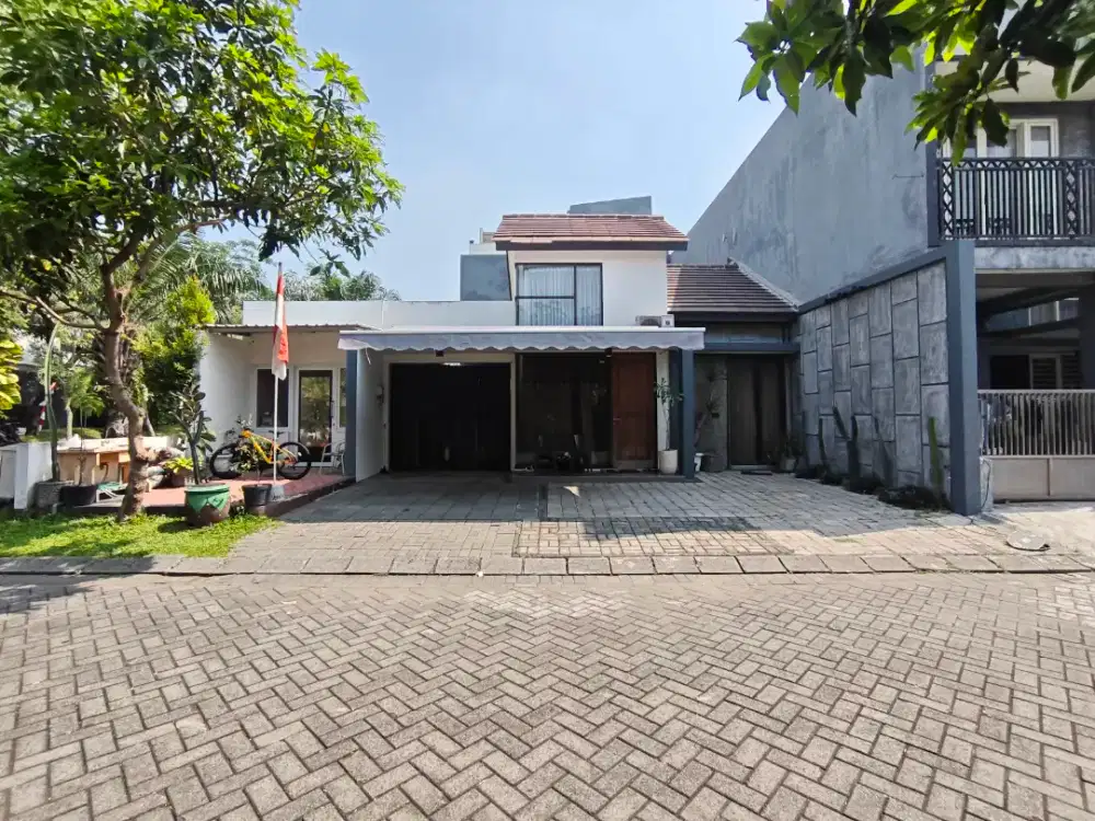 Dijual Rumah Hook Citra Garden Cluster Aster Garden