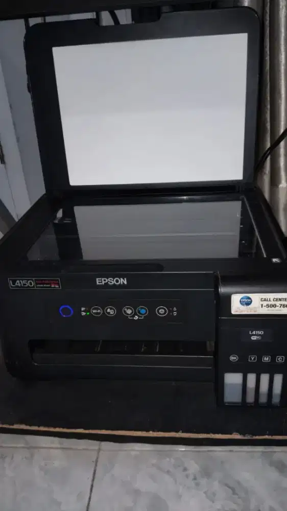 Lihat PASTI SUKA...PRINTER TANGGUH Epson L4150 WiFi Direct Copy Scan