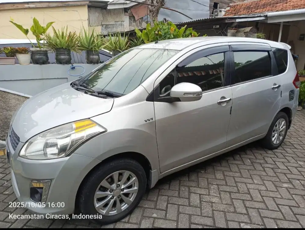 Ertiga GL 2012 - Plat 2027
