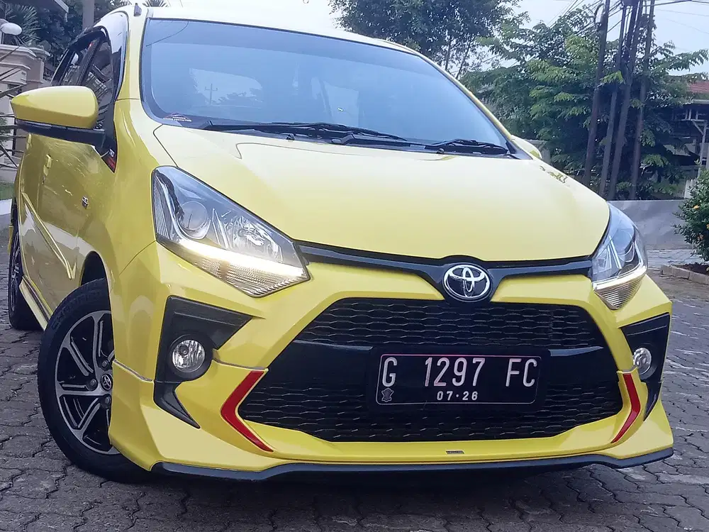 KM 40rb Toyota Agya TRD 1.2 CC matic 2021