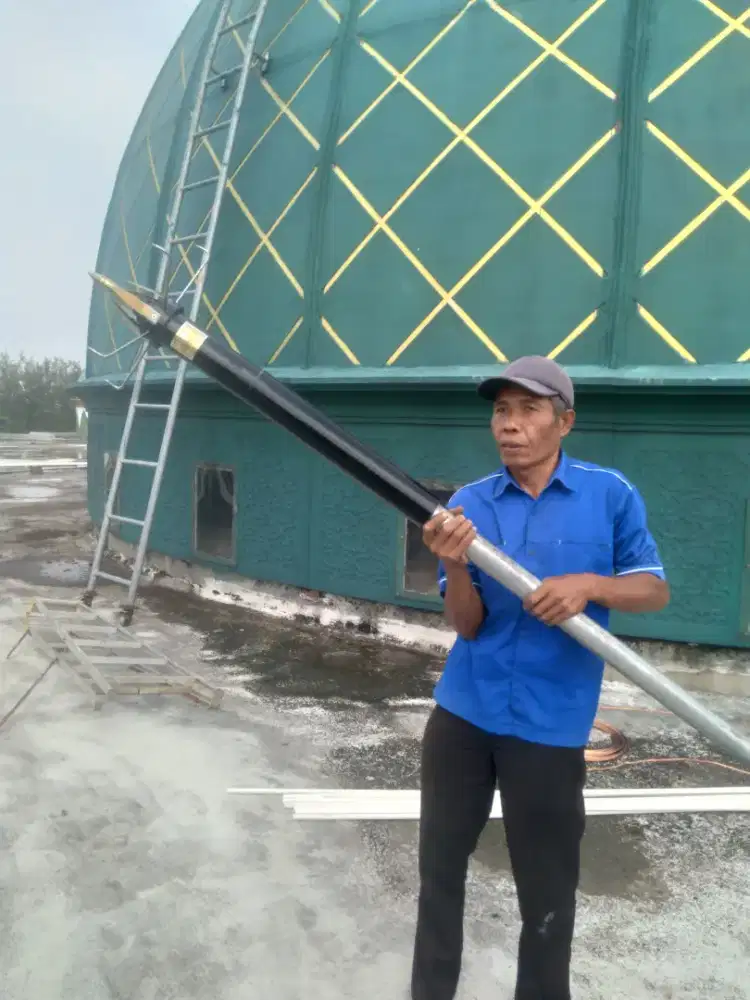 Menerima Pasang Anti Petir Penangkal Petir