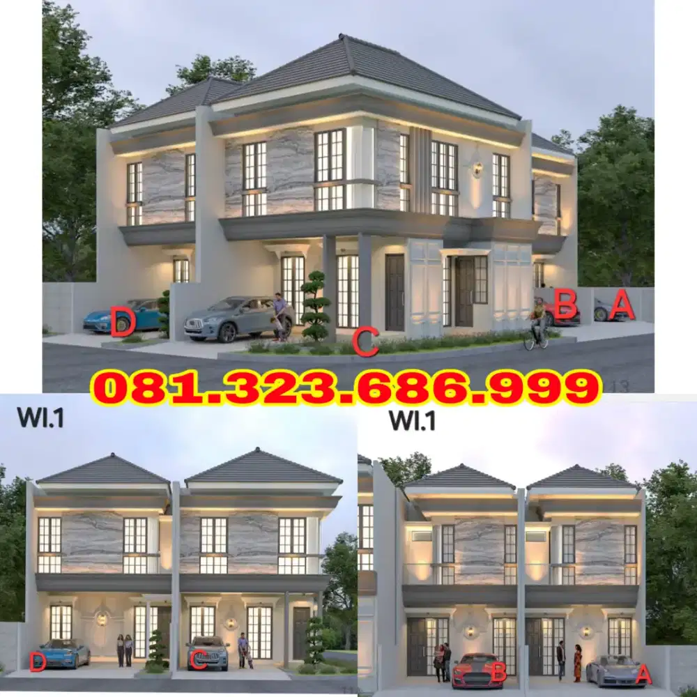 NEW Pondok Indah Wiyung dkt Babatan Citraland Pakuwon Darmo Menganti