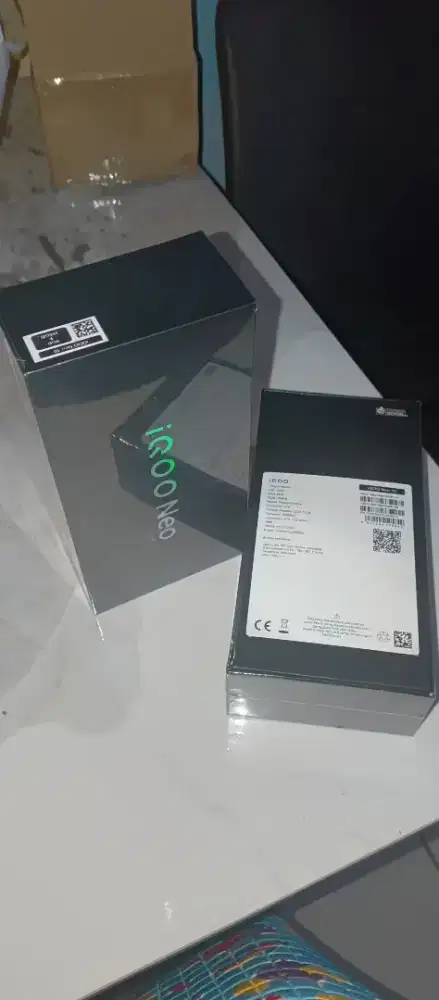 Vivo iqoo Neo 10 5G 8/256 Baru Garansi Resmi