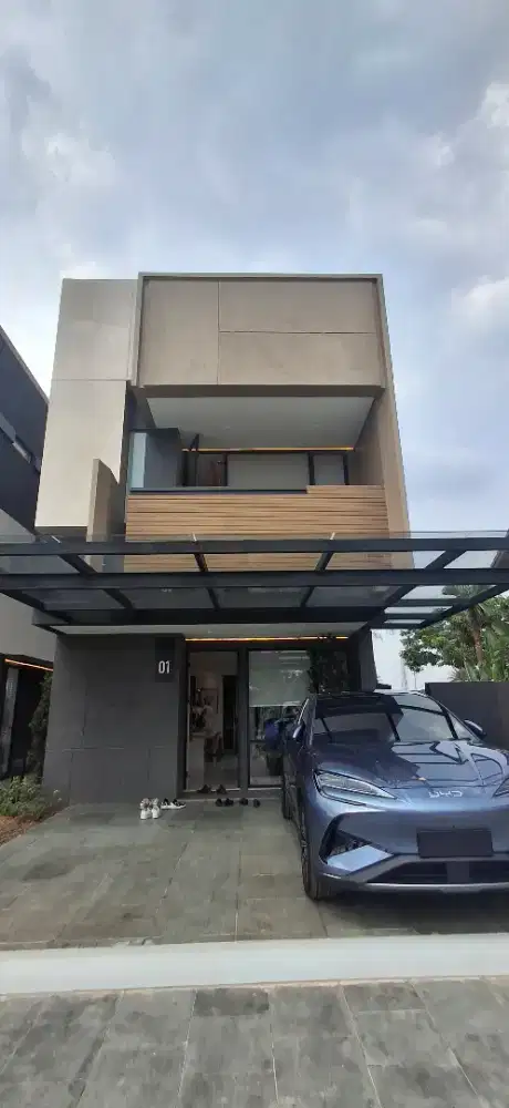 Rumah mewah murah tanah luas cicilan 5jt 15 menit dari sumaarecon