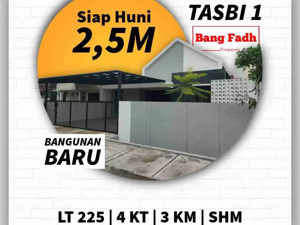 Rumah dijual komplek Tasbi 1 / tasbih 1 medan