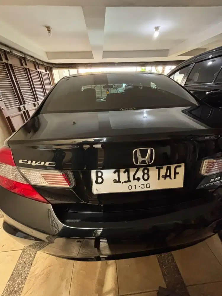 Honda Civic 2014 Bensin