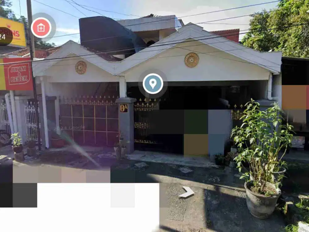 Jual Rumah Dr Soetomo Sidoarjo Strategis Dekat Alun-alun