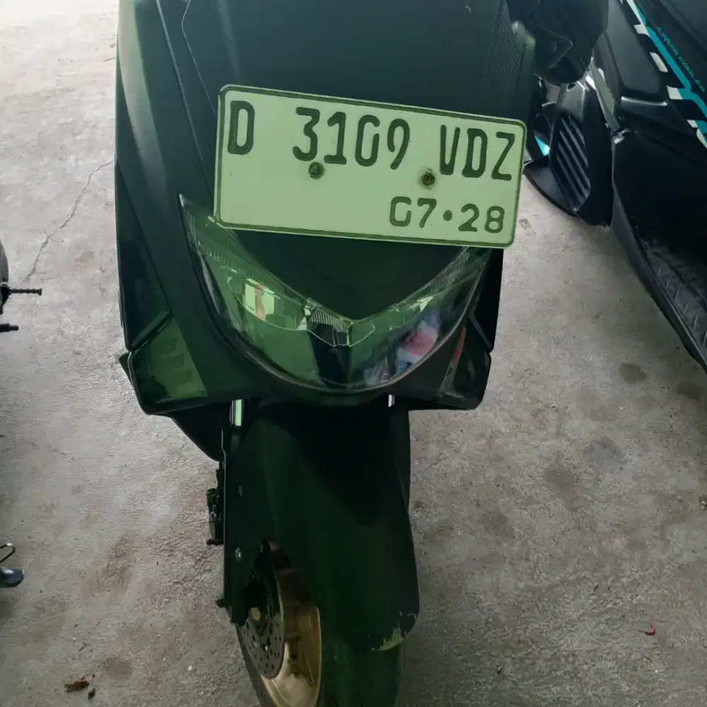 n max 2018 mulus.tinggal pakai.tangan pertama