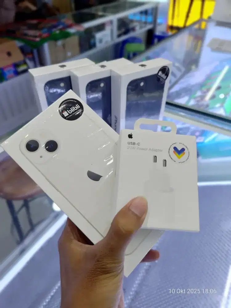 iPhone 13 new ibox 128 promo Tuker tambah
