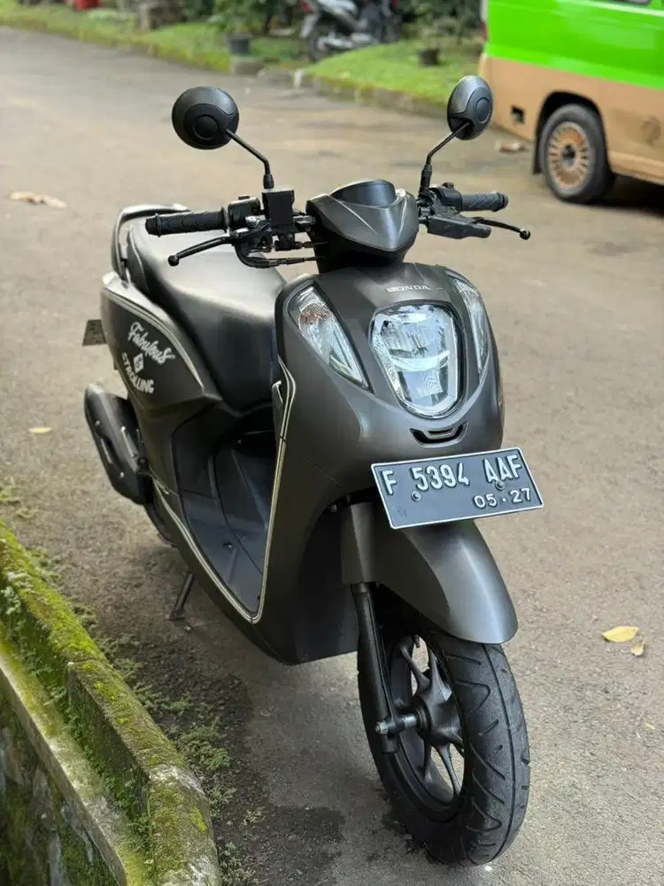 Honda Genio Fabulous Thn 2022 Matte Browm Mulus