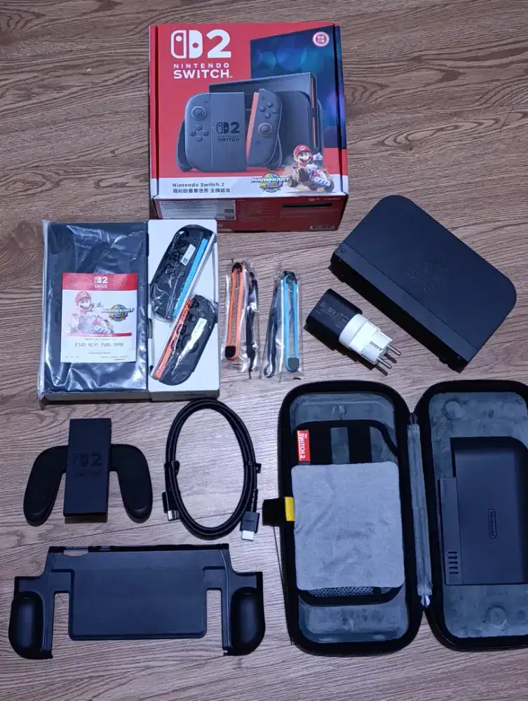 Nintendo Switch 2 full games + free accesoris