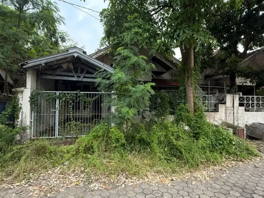 Dijual Rumah Harga Hitung Tanah Taman Pondok Indah Wiyung