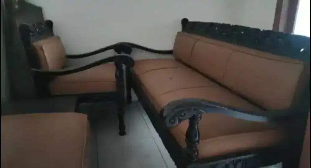 KURSI DJATI ASLI 1 SET