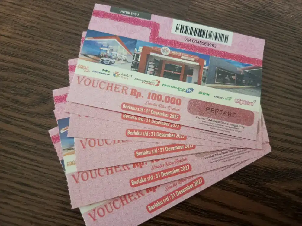 Voucher Pertamina