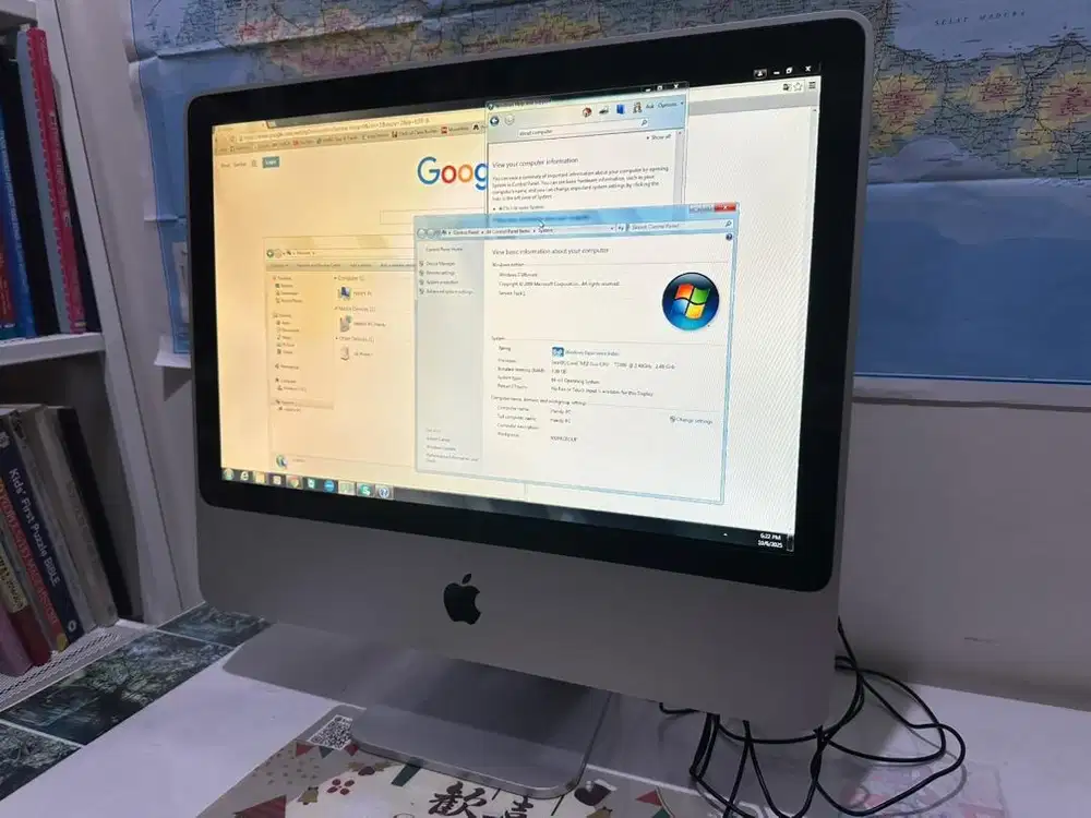 Nego Imac retina masi bagus cuma layar goyang