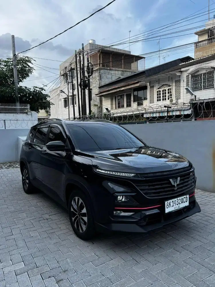 (ODO 24rb‼️) Wuling Almaz RS CVT 2020 Facelift