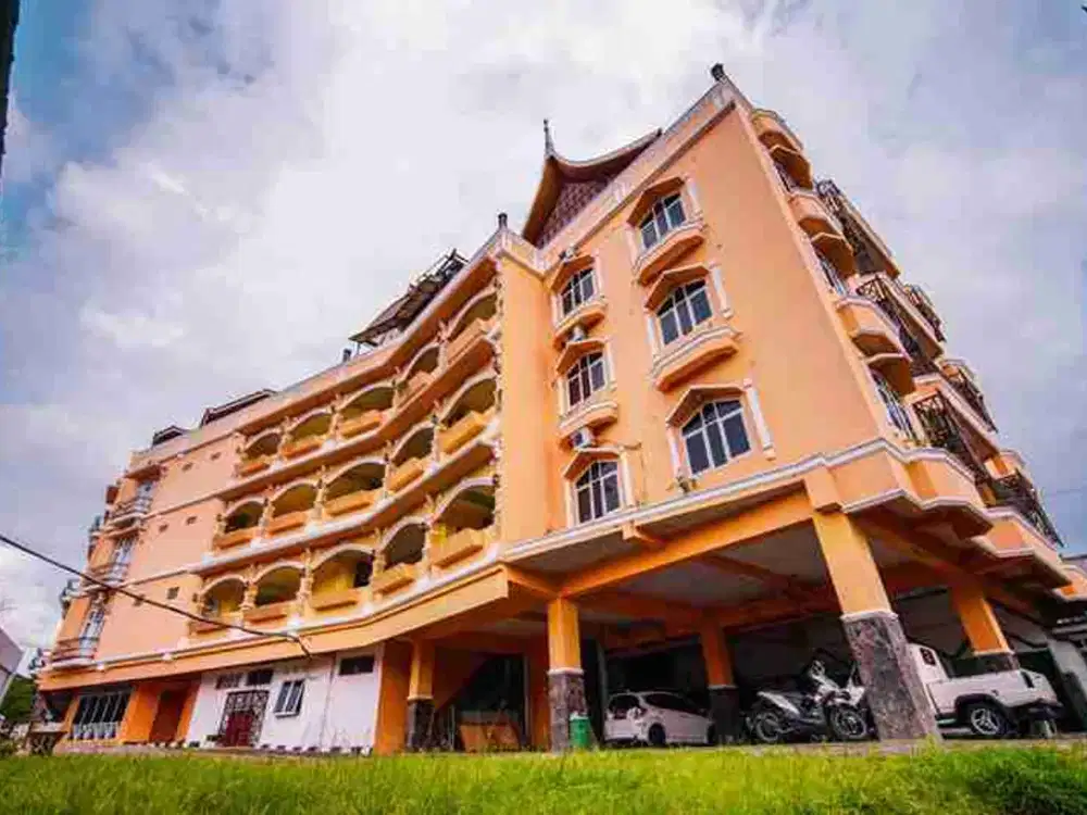 DIJUAL HOTEL AKTIF HUNIAN NYAMAN JL.JENDRAL SUDIRMAN BUKITTINGGI SUMBAR.