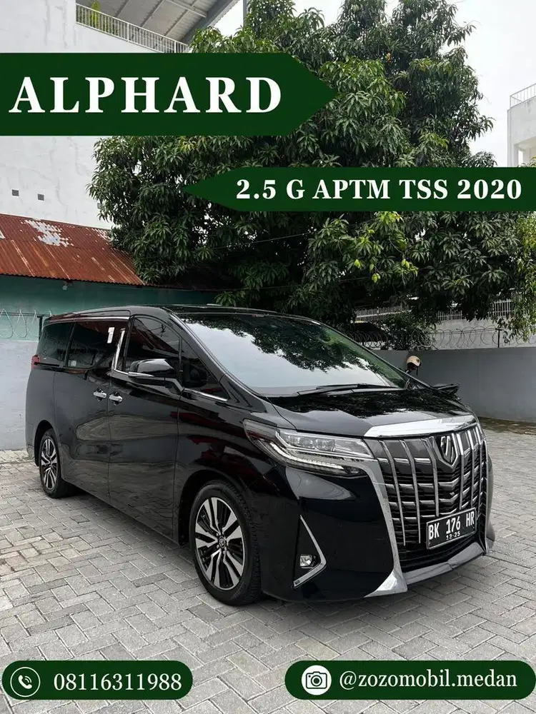 Toyota Alphard 2.5 G TSS 2020